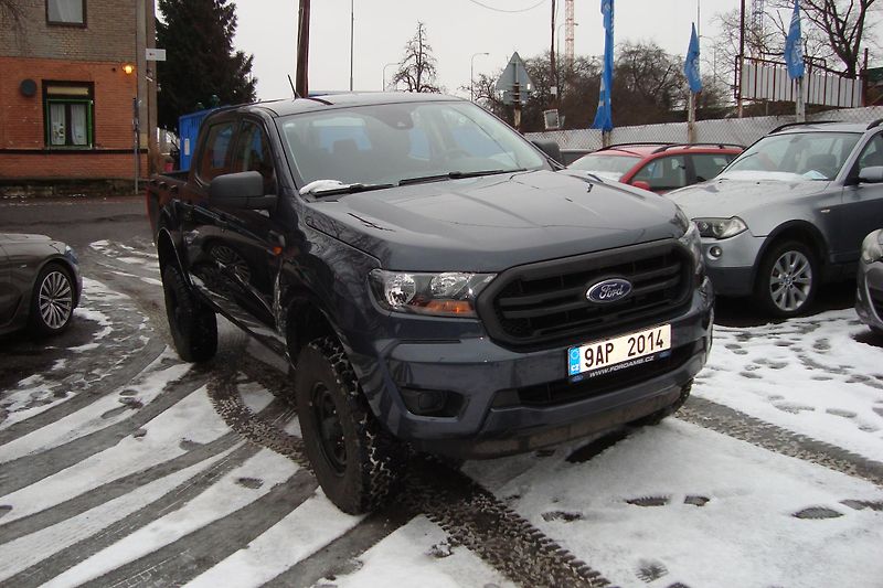 Ford Ranger (2023) 2.0TDCi, 4x4,ČR,Pouze 17 tis.! - fotka 1 z 78