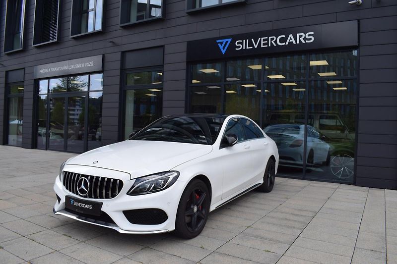 Mercedes-Benz Třídy C (2014) C220d/AMG paket/Sound motoru - fotografie inzerátu