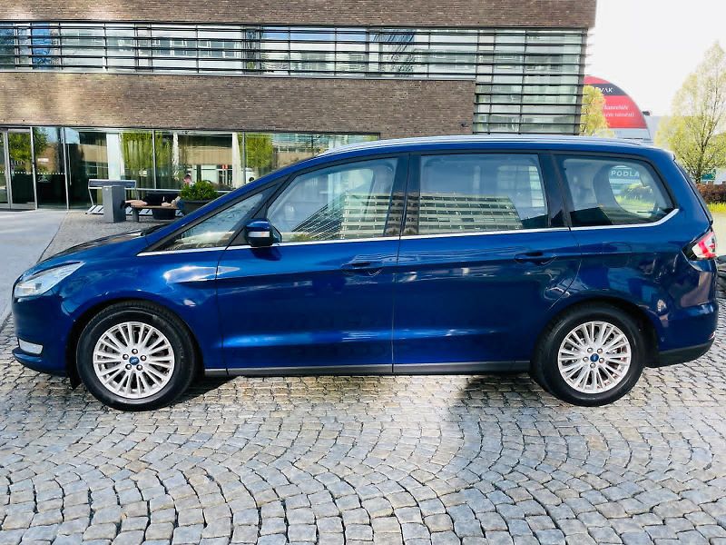Ford Galaxy 2.0TDCi MANUÁL 7MÍST 1.MAJITEL - fotka 18 z 55