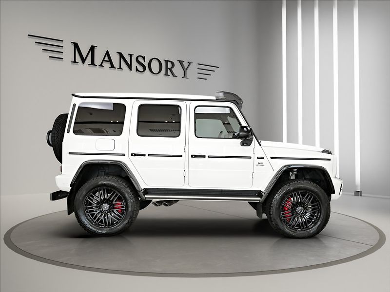 Mercedes-Benz Třídy G G63 4x4 / NIGHT II / TV / BURM - fotka 3 z 25