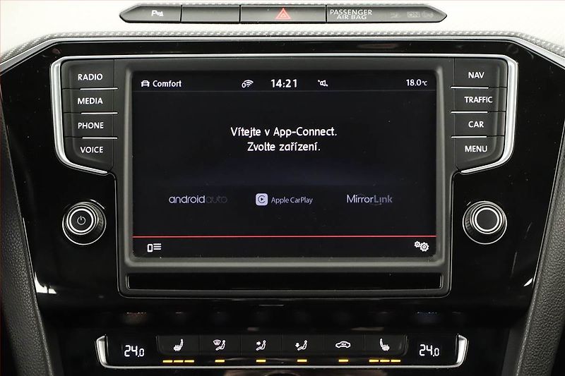 Volkswagen Passat (2016) R-Line 2.0 BiTDI, 4X4 - fotka 15 z 21