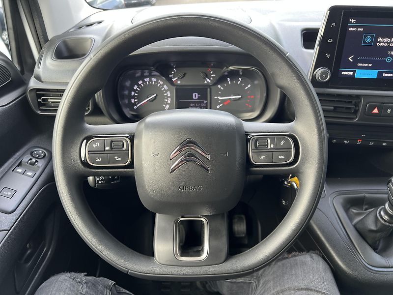 Citroën Berlingo 1.5BHDi L1 TEMPOMAT odp.DPH - fotka 15 z 32