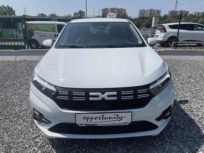 Dacia Sandero (2024) 1.0 ECO-G 100,LPG,Expression,1 - fotka 8 z 36