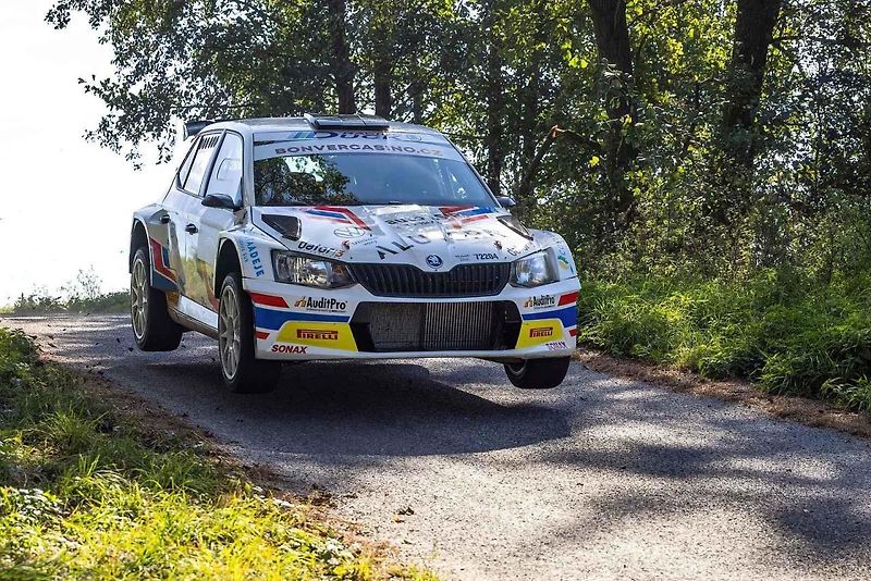 Rally Pačejov.