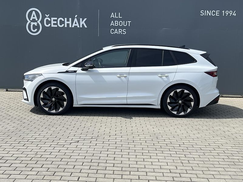 Škoda Enyaq (2023) Sportline*150kW*DPH - fotka 8 z 47