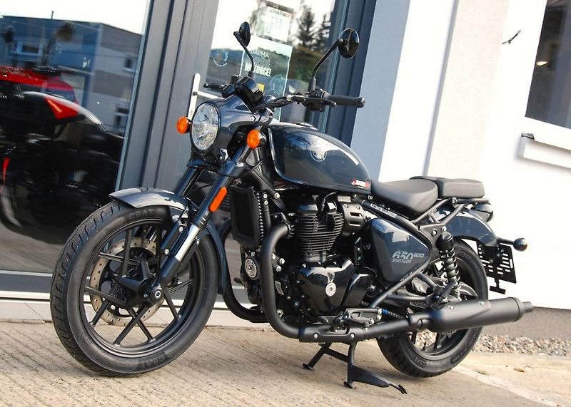 Royal Enfield Shotgun 650 (2026) GREY - fotka 4 z 25