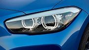 BMW řady 1 po faceliftu.
