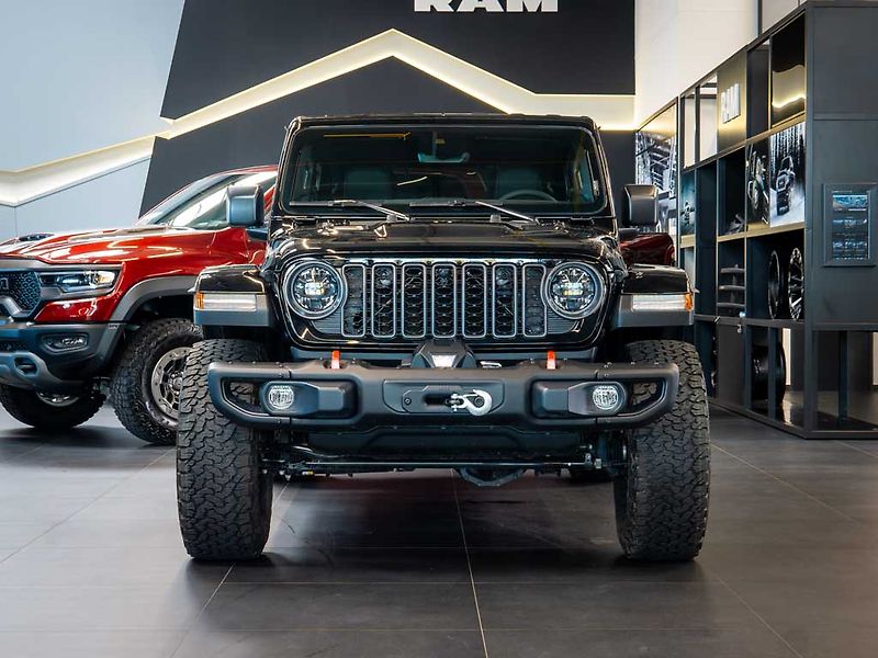 Jeep Wrangler (2026) 3.6 V6 Rubicon X, Naviják - fotka 10 z 39