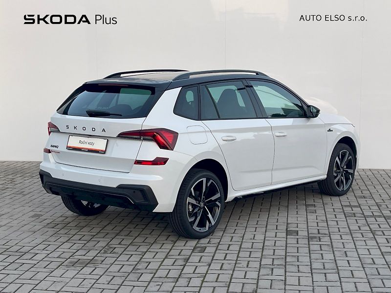 Škoda Kamiq (2025) 1,5 TSI / 110 kW DSG Monte Car - fotka 2 z 30