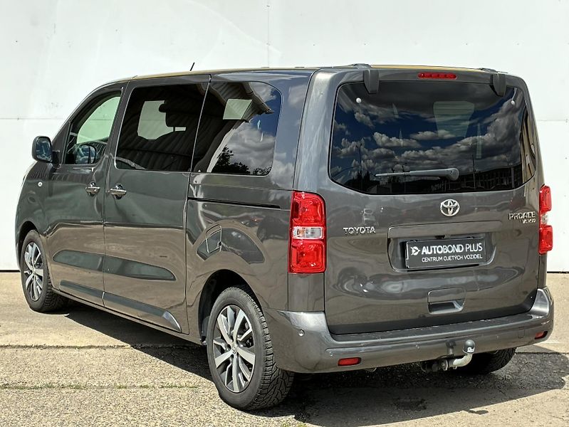 Toyota ProAce Verso 2.0 D-4D 130kW L1 Family Tažné - fotka 7 z 25