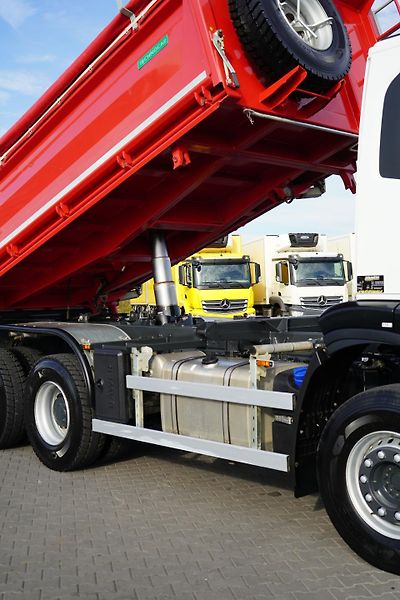 Iveco X-WAY (2024) 480 / E 6 / WYWROTKA / 6 X 4 / - fotka 16 z 51