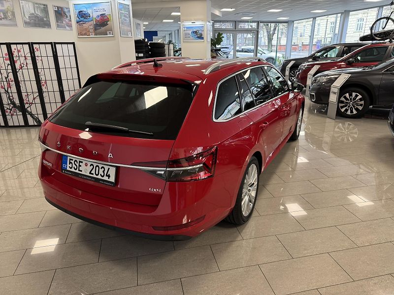 Škoda Superb 2.0TDI 4x4 DSG StylePlus - fotka 5 z 50