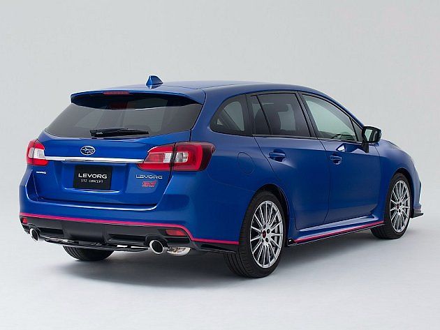 Koncept Subaru Levorg STI.