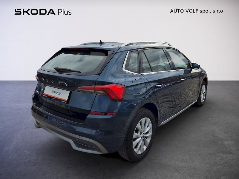 Škoda Kamiq (2021) Style 1.5TSi 110kW 6°manuální - fotka 2 z 22