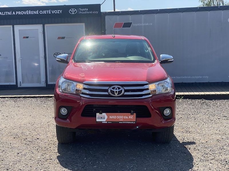 Toyota Hilux 2.4D, ČR, Active, tažné - fotka 3 z 21