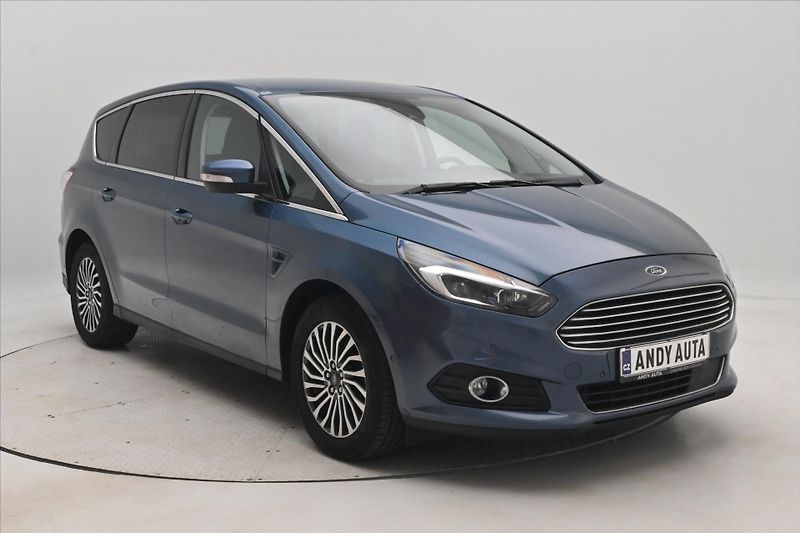Ford S-MAX 2,0 TDCi 110kW AT8 Titanium Zá - fotka 3 z 31