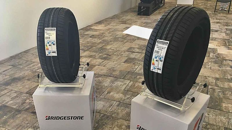 Testování pneumatik Bridgestone Turanza T005.
