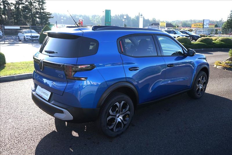 Citroën C3 Aircross (2026) 1,2 Turbo 100k Manual PLUS - fotka 7 z 17