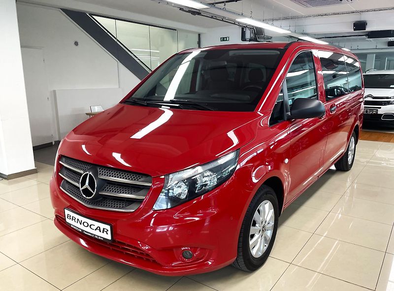 Mercedes-Benz Vito Tourer 114CDi, Long 8míst ČR - fotka 3 z 28