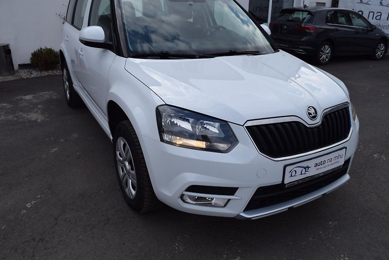 Škoda Yeti (2017) 1.2TSI 81kw ACTIVE OPS KLIMA  - fotka 4 z 41