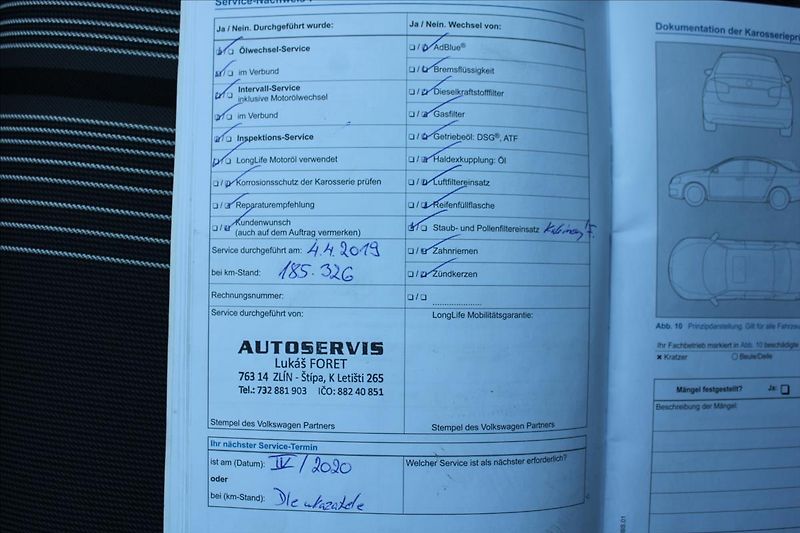 Volkswagen Golf 2,0 TDI  TAŽNÉ,SERVIS,MATCH - fotka 32 z 38