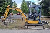 Komatsu (2017) PC35 guma 3.7t minibagr - náhled 1