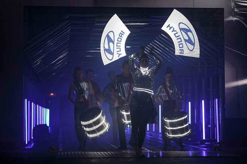Automobilka Hyundai vyrobila čtyřmiliontý vůz, 14. listopadu 2022, Nošovice.