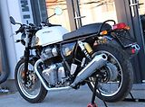 Royal Enfield Continental GT 650 (2026) Twin WHITE - náhled 6