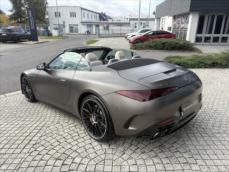 Mercedes-Benz SL 4,0 63 4M+,CZ,záruka.1.maj - fotka 17 z 19