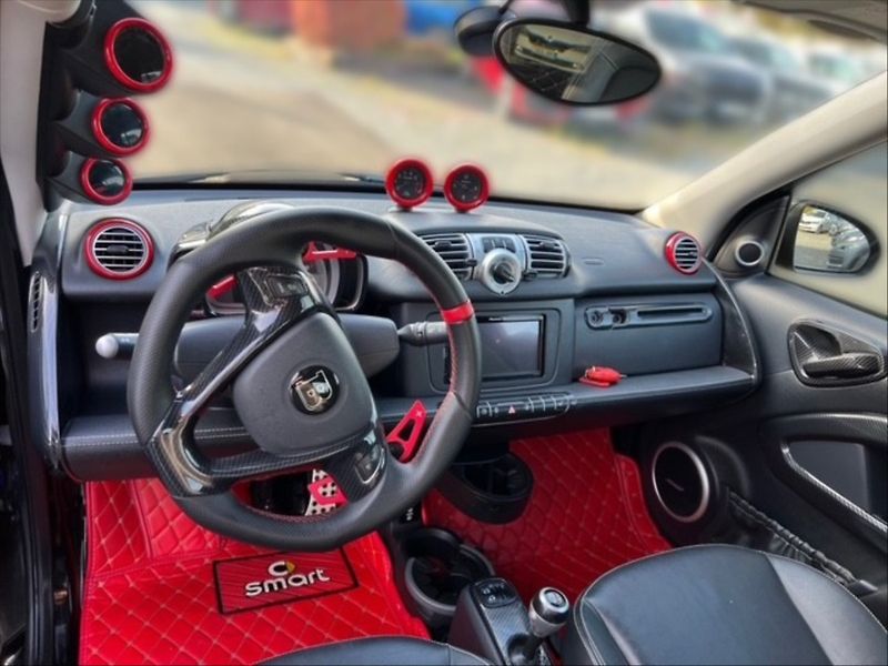 Smart Fortwo 1,0 BRABUS Cabrio - fotka 9 z 14
