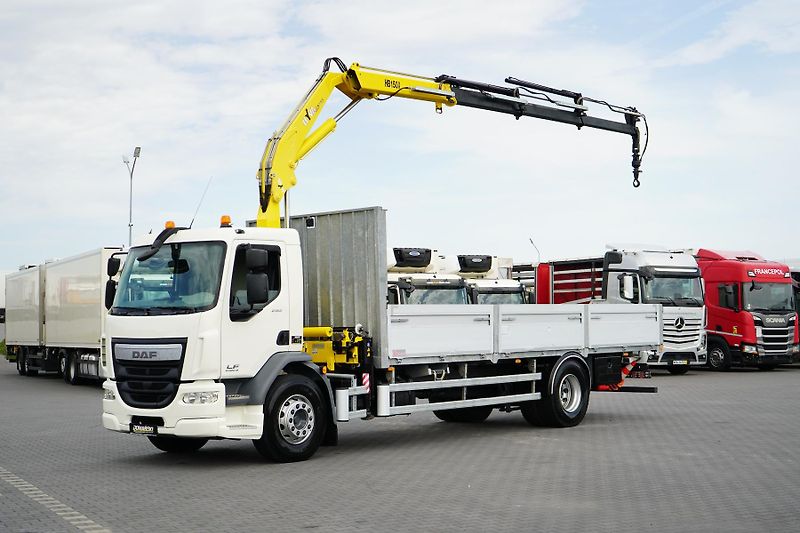 DAF LF (2015) / 250 / SKRZYNIOWY + HDS / HYV - fotka 2 z 52
