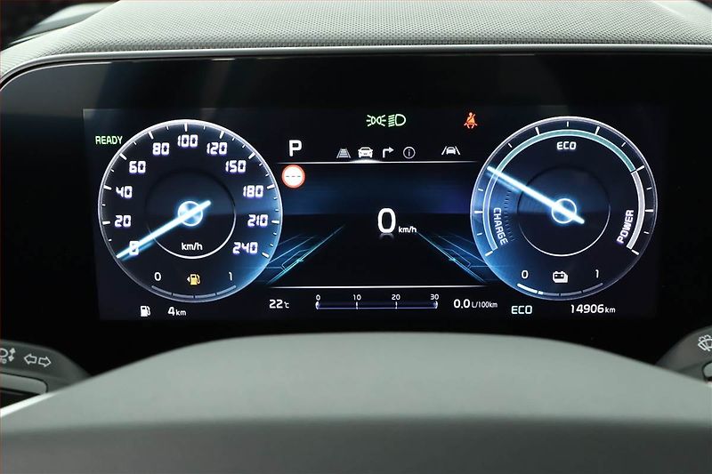 Kia Niro (2025) Style Hybrid, Style, Navigace - fotka 8 z 17