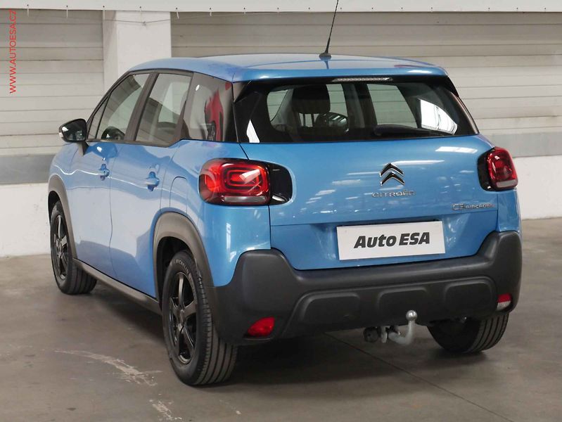 Citroën C3 Aircross (2019) 1.2 PT, ČR, AC, TZ, tempo - fotka 4 z 14