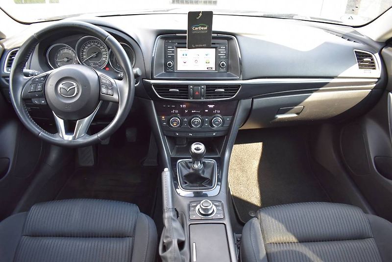 Mazda 6 2,0 16V ATTRACTION.1M,SERVIS - fotka 9 z 18
