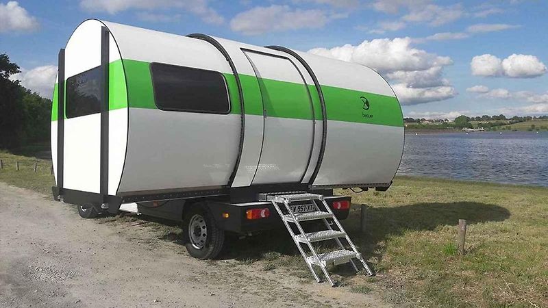 Teleskopický obytný modul Beauer 3XC
