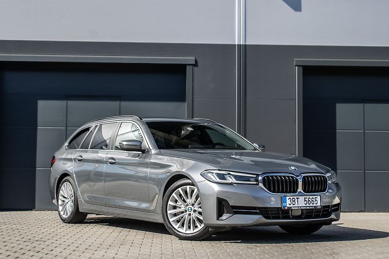BMW Řada 5 530d, 210kW,48V, MHEV, DPH - fotka 3 z 29