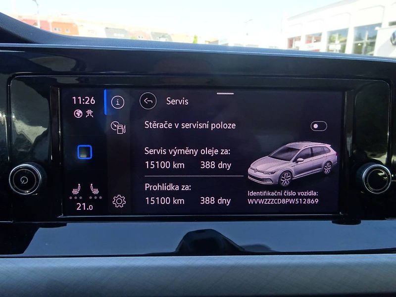Volkswagen Golf (2022) 1,0TSi /81kW Variant Life - fotka 8 z 27