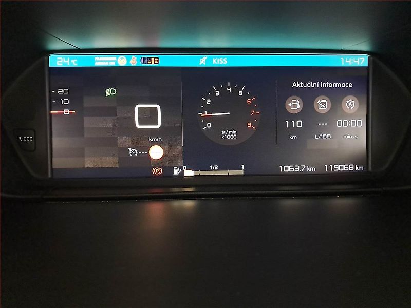 Citroën Grand C4 SpaceTourer (2022) 1.2 T, 7 míst, Serv.kniha - fotka 11 z 20