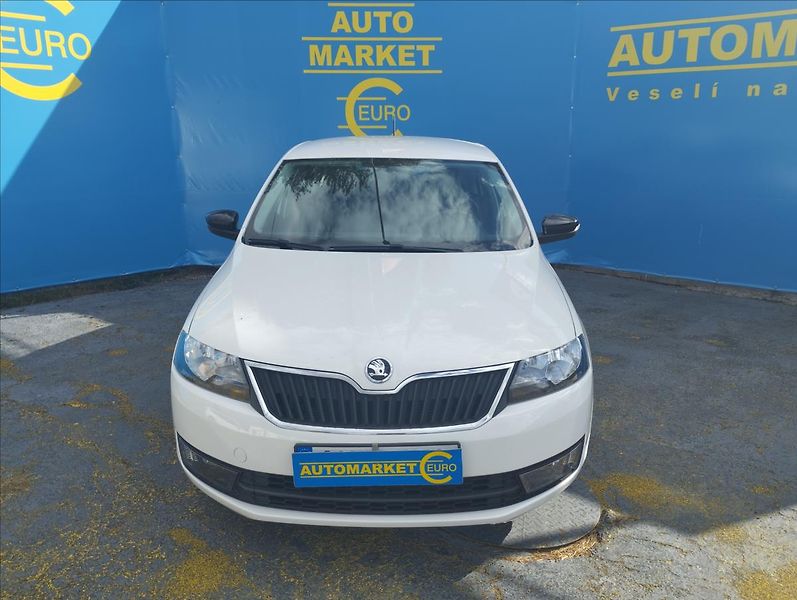 Škoda Rapid 1,2 81KW - fotka 2 z 16