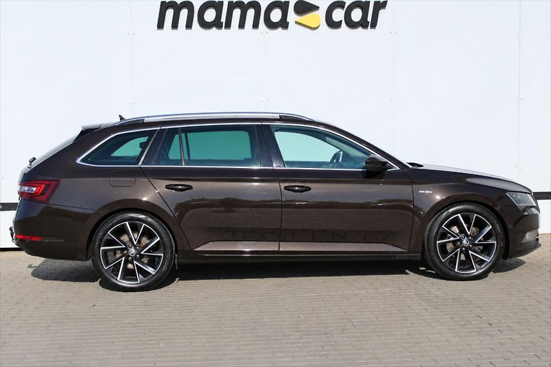 Škoda Superb 2.0TDI 140kW DSG L&K ČR - fotka 8 z 33