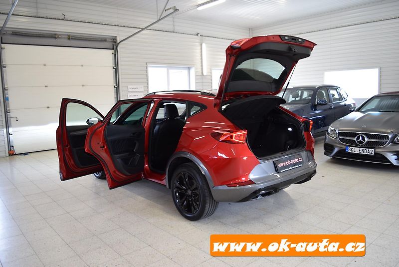 Cupra Formentor 2.0 TDI 4x4 DSG 33 000 KM - fotka 20 z 66