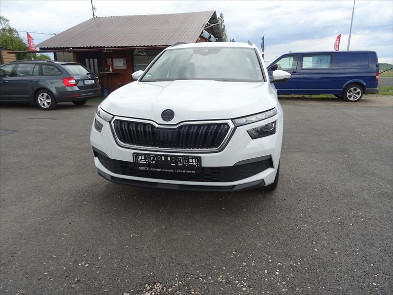 Škoda Kamiq 1,0 TSi 81 kW Business - fotka 4 z 37