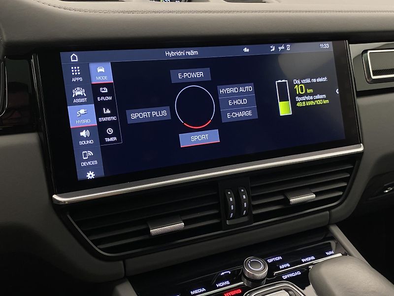 Porsche Cayenne E-HYBRID 250kW AWD AUT CZ - fotka 82 z 111