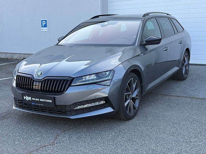 Škoda Superb 2.0TDI 110kW DSG Sportline Taž - fotografie inzerátu