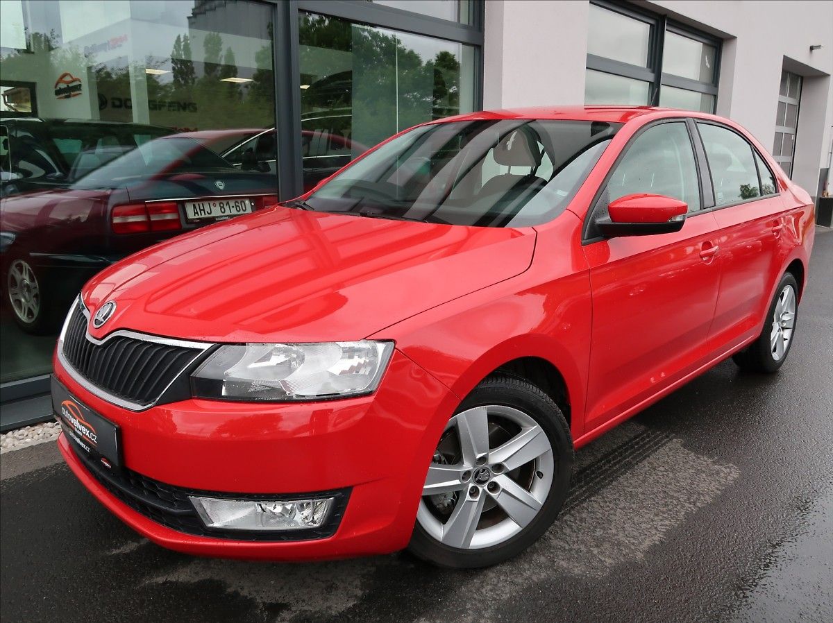 Škoda Rapid 1,2 TSi,81kW,1majČR,Serv.kn.