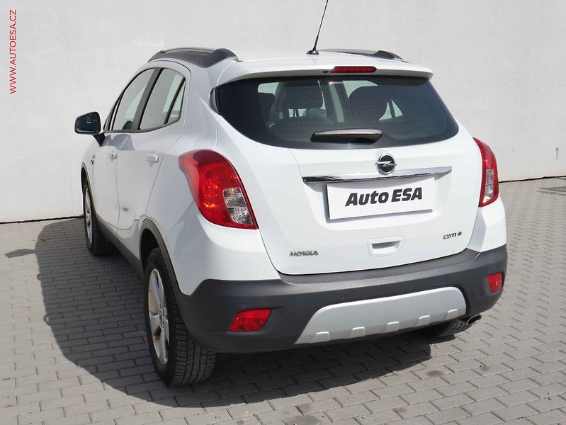 Opel Mokka (2015) 1.6 CDTi 4x4, AC, tempo - fotka 6 z 20