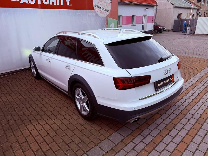 Audi A6 3.0 TDi Allroad Quattro,ČR,1.M - fotka 9 z 30