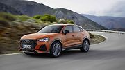 Sportback je zhruba o tři centimetry nižší