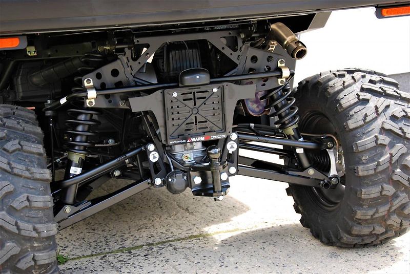 Polaris Ranger Crew XP 1000 EPS (2026) Ranger Crew FS XP 1000-6 EPS - fotka 13 z 25