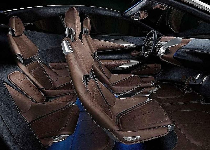 Koncept Aston Martin DBX.